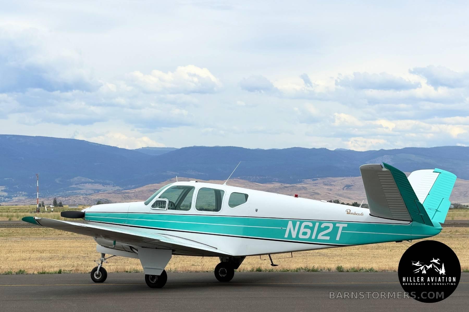 1958 Beechcraft Bonanza thumbnail 5