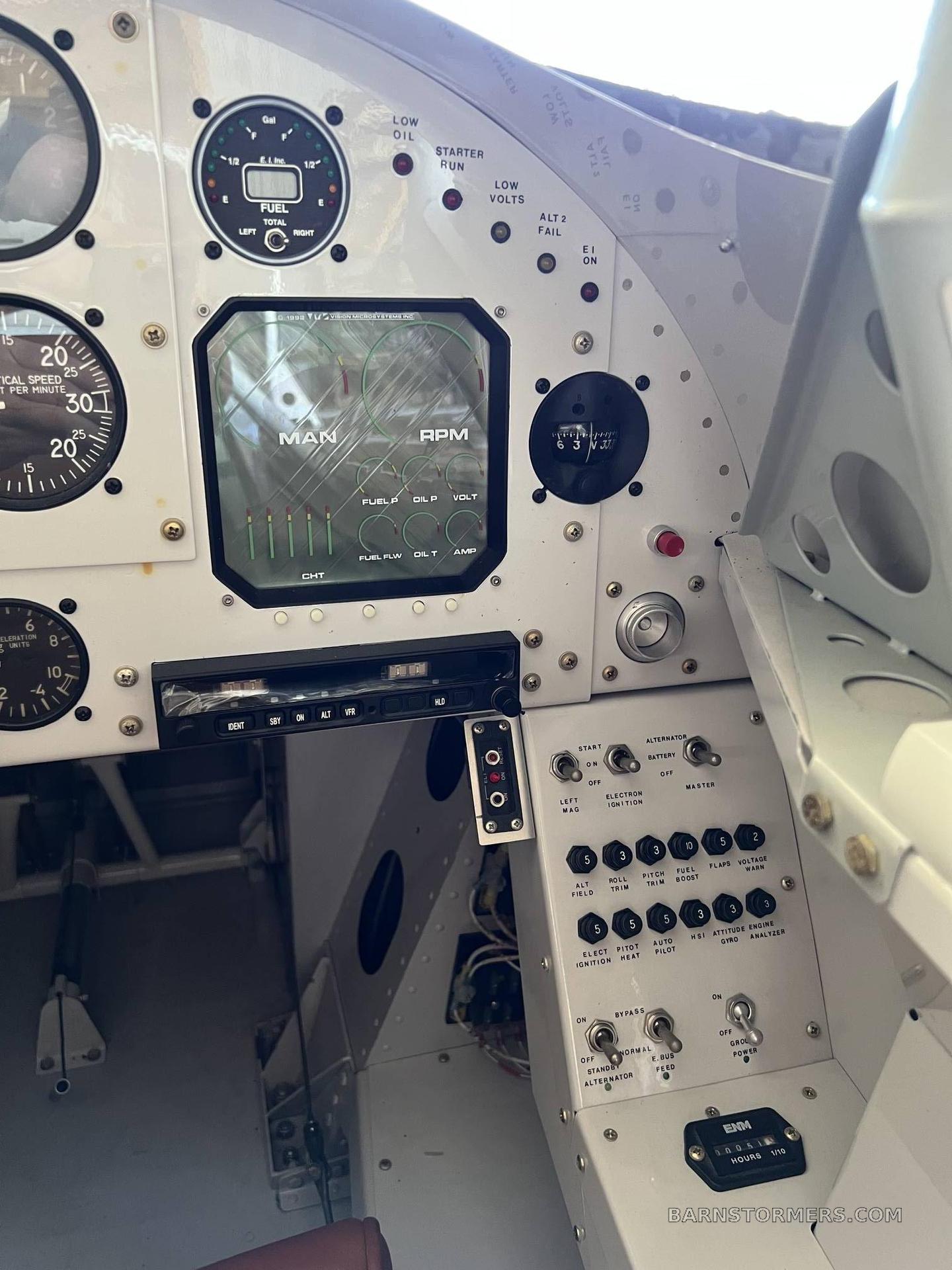 2004 VANS RV8, 51 ENGINE HRS 5