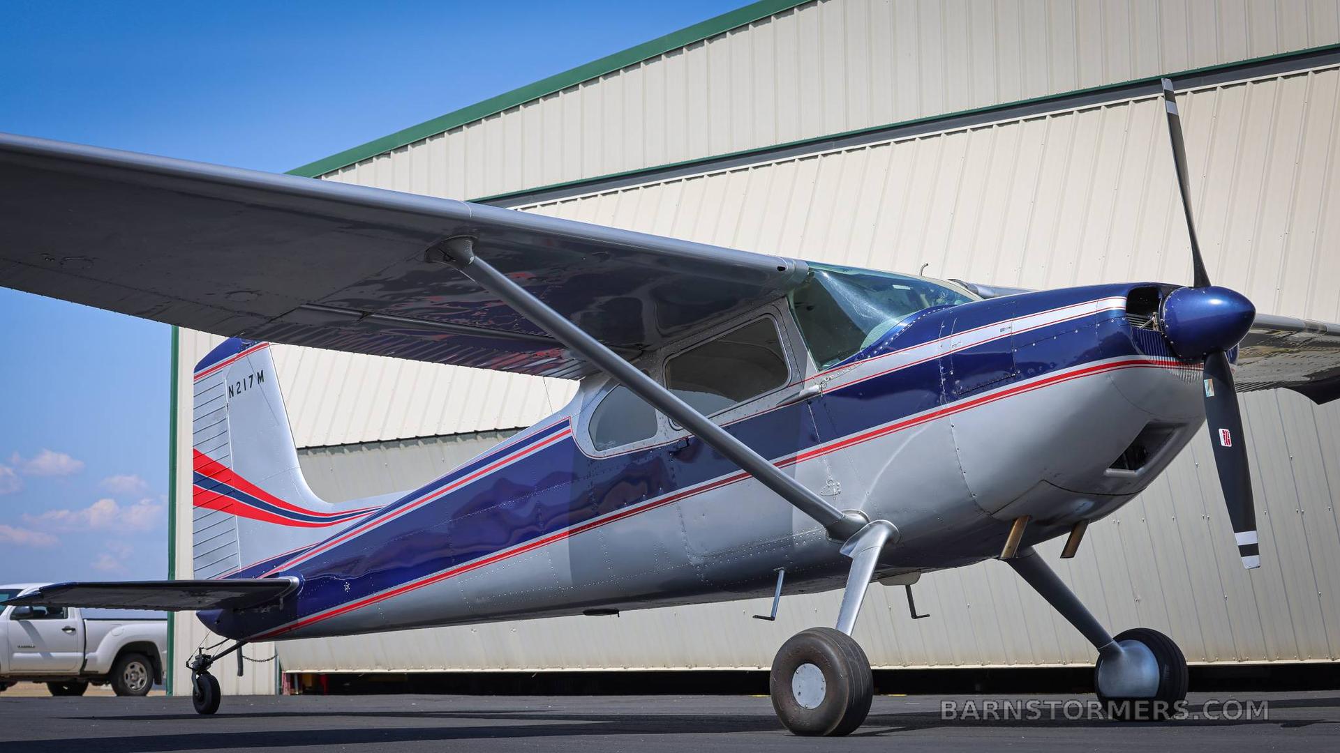 1955 Cessna 180 thumbnail 2
