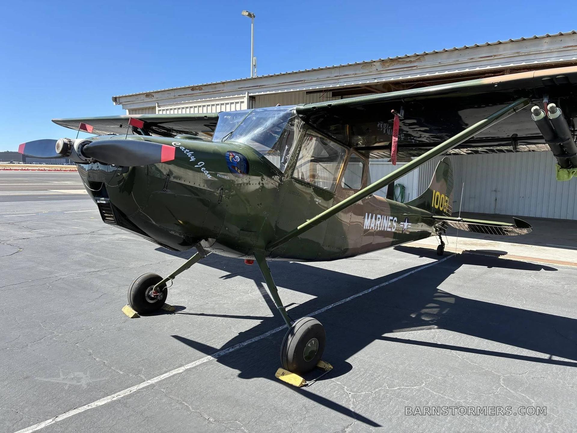 1963 CESSNA L19 305C BIRD DOG 4