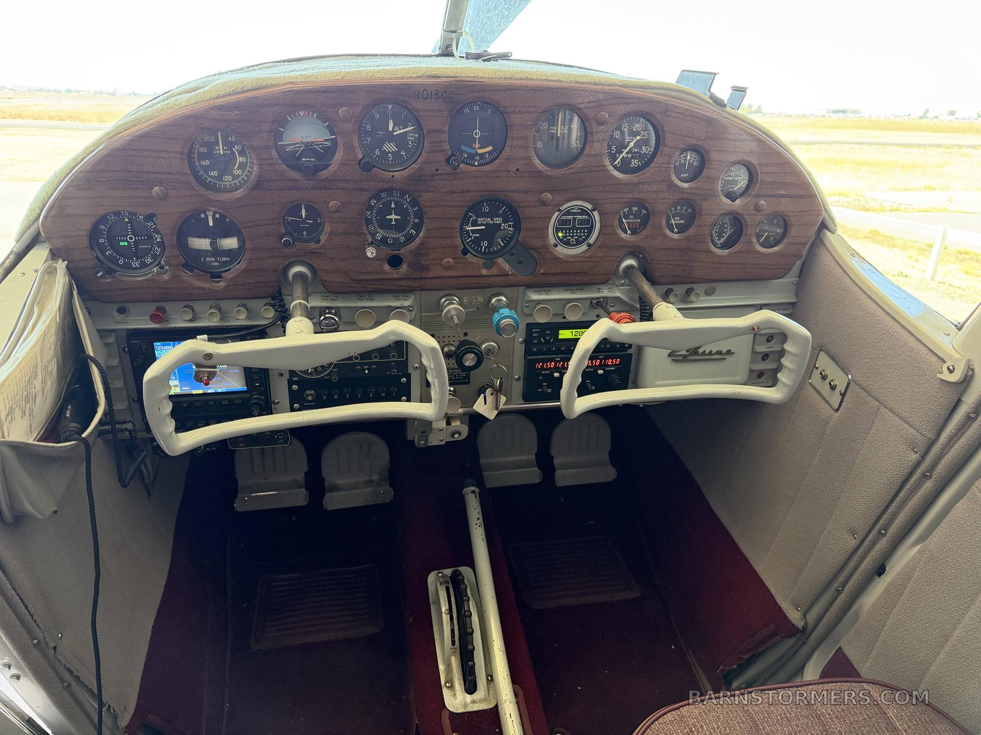1954 Cessna 180 thumbnail 2