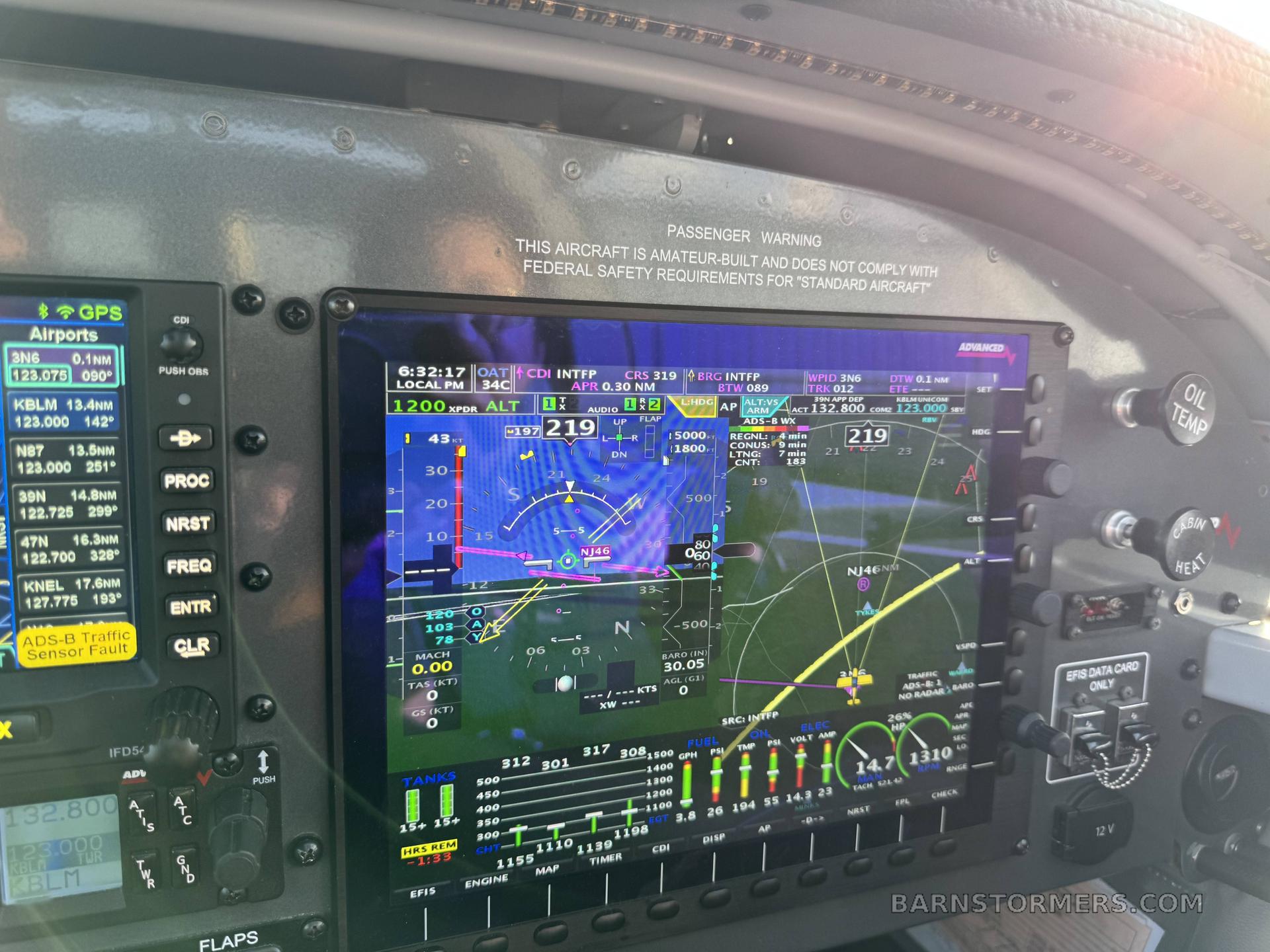 2016 VAN’S RV-9A IFR CROSS-COU 4