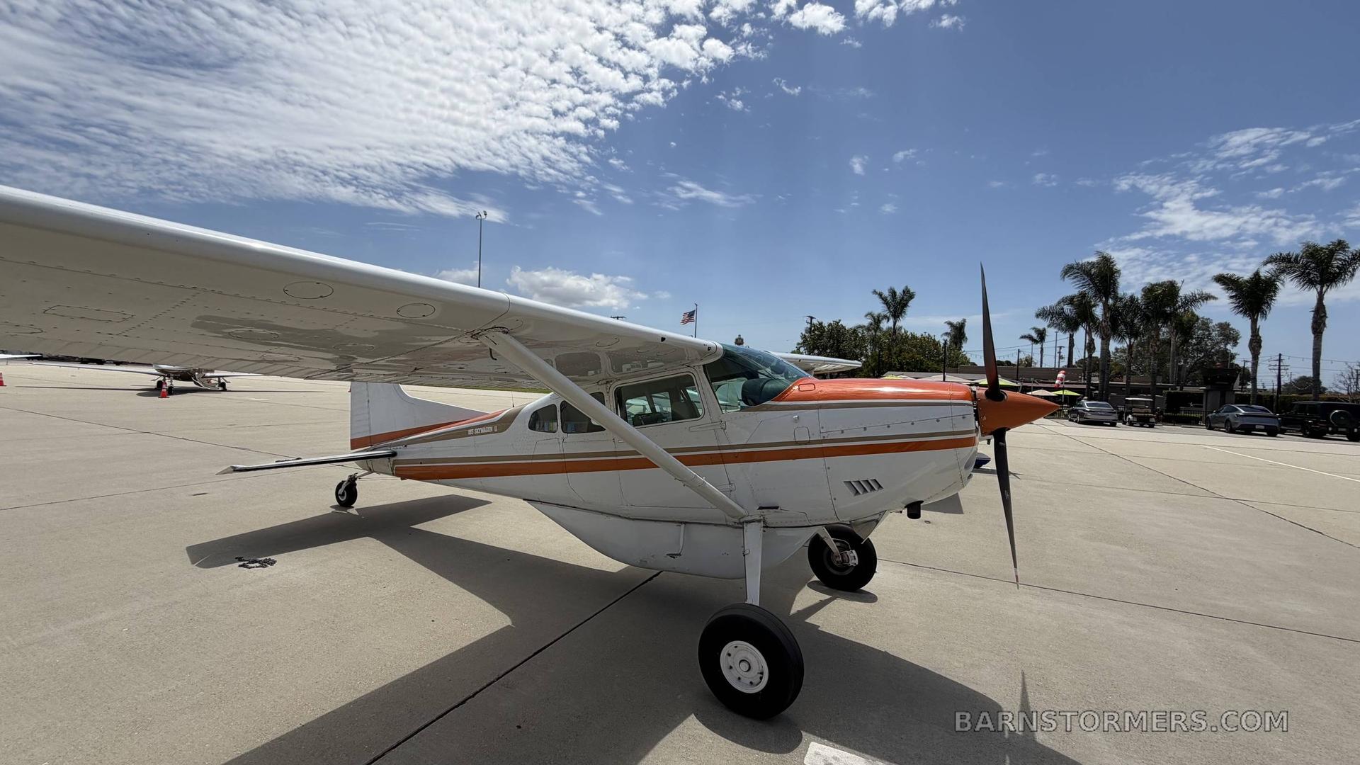 1980 Cessna 185 thumbnail 2
