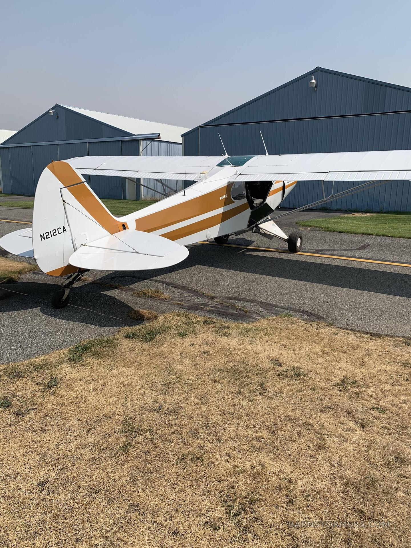 1978 Piper Cub thumbnail 2