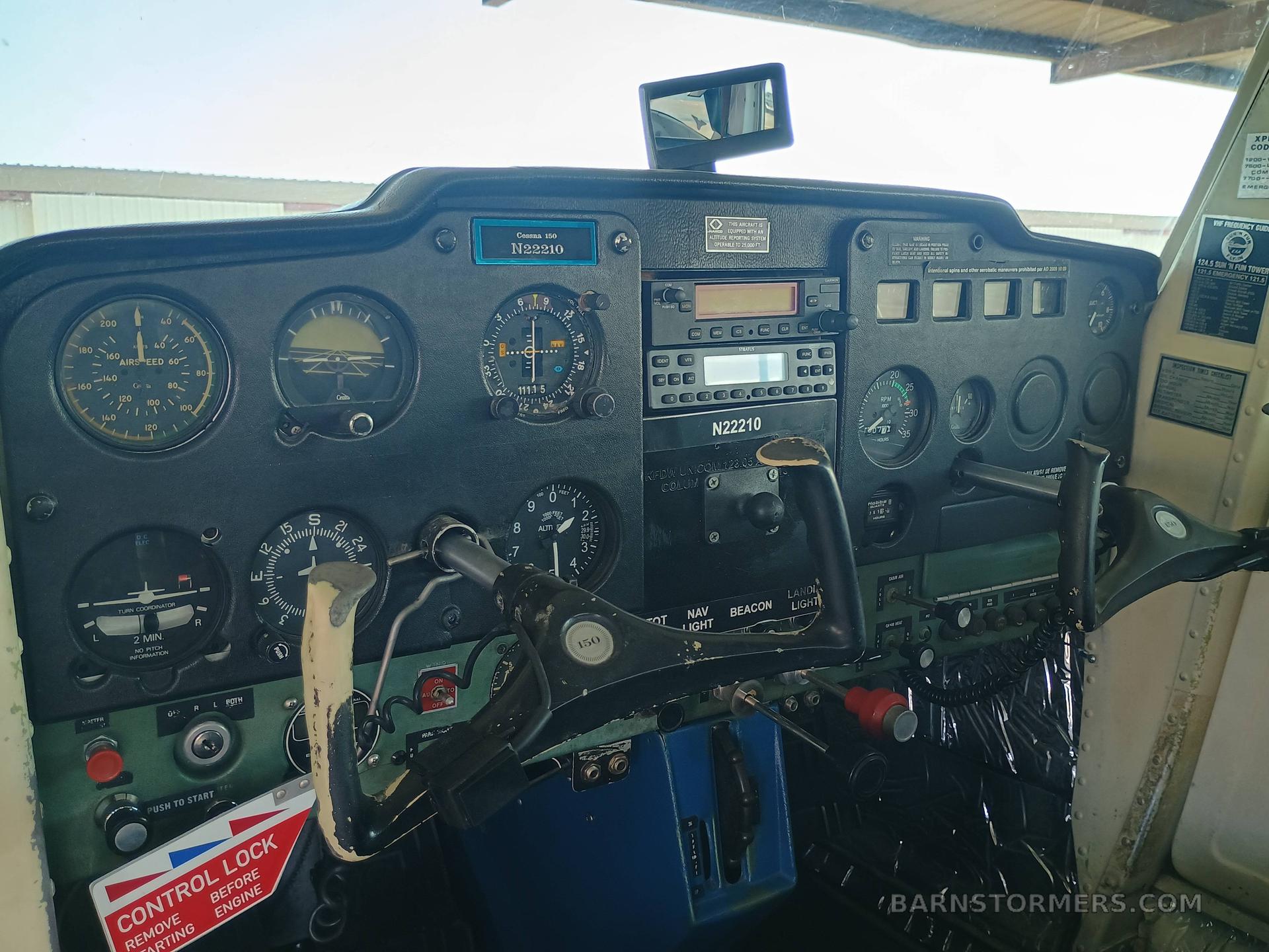 1968 CESSA 150H -IFR CAPABLE 4