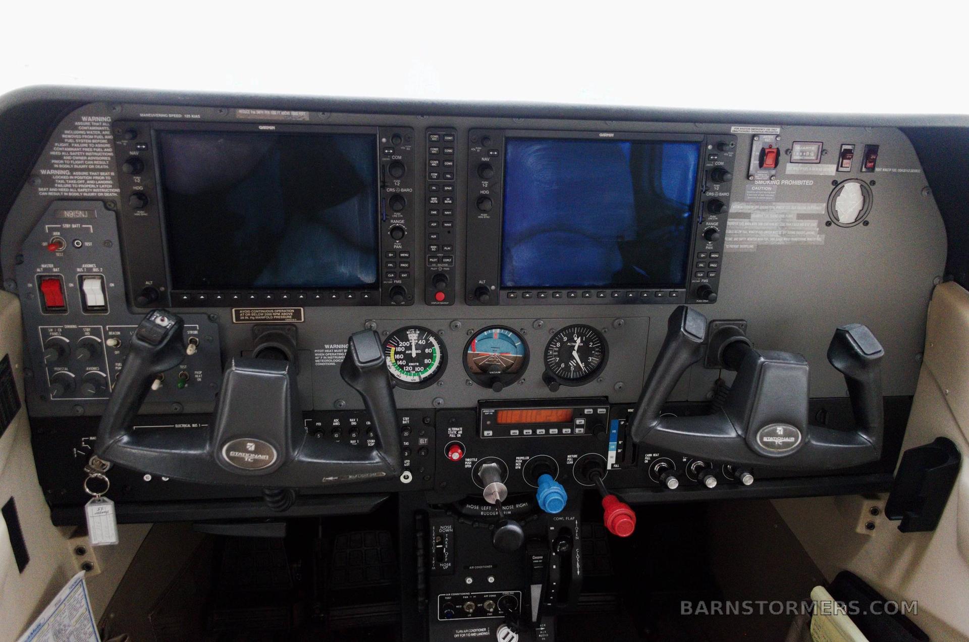 CESSNA T206H 4