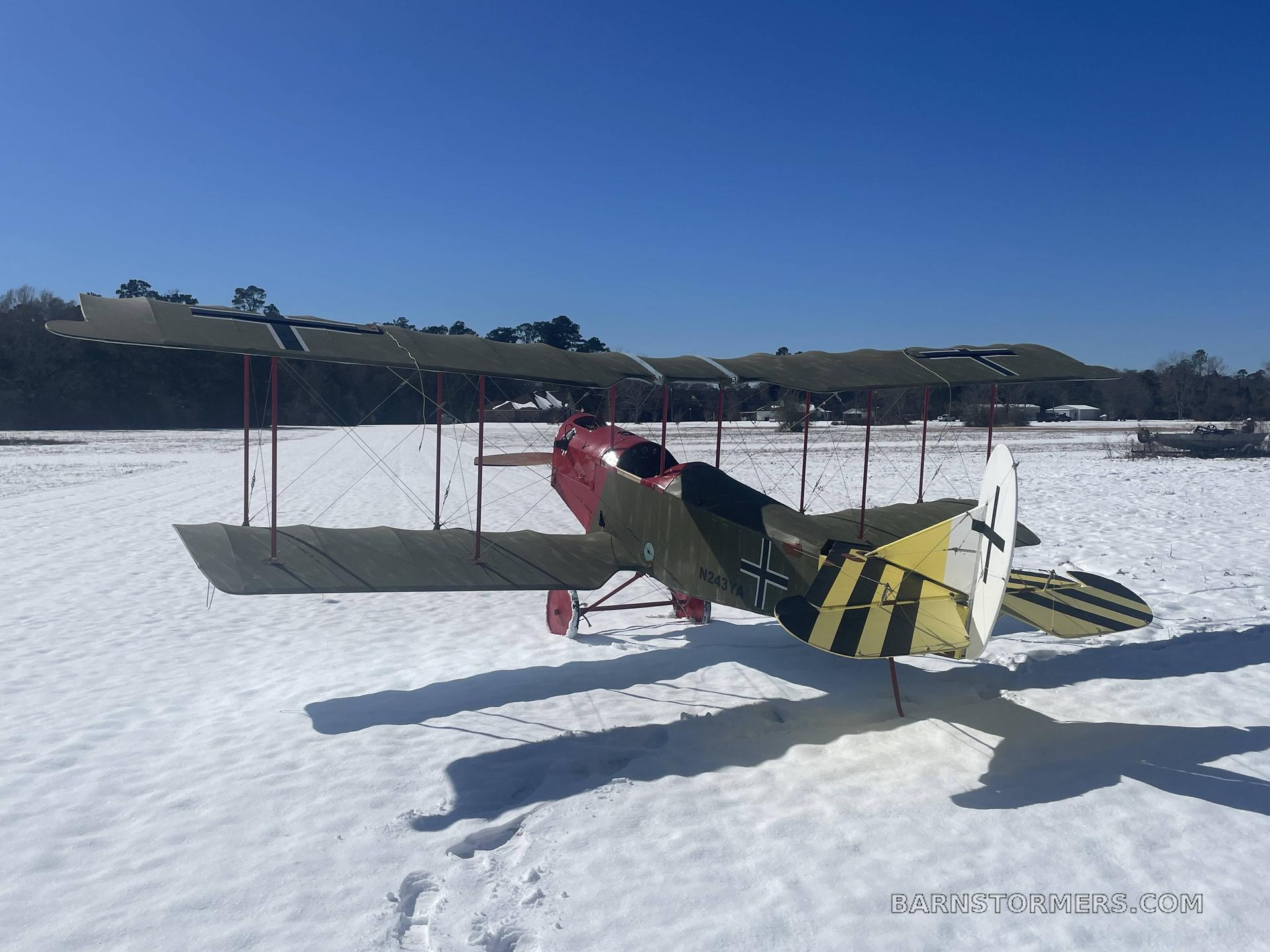 FOKKER D7 REPLICA 5