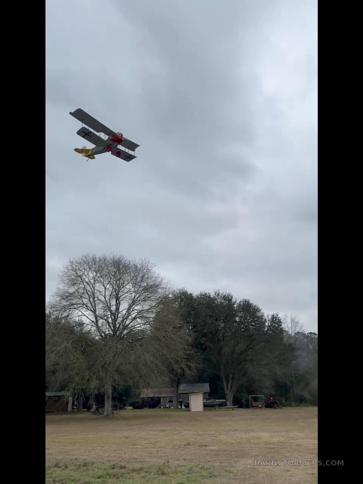 FOKKER D7 REPLICA 3