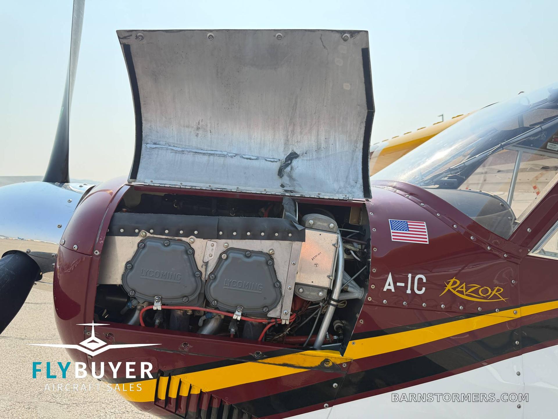 2012 AVIAT HUSKY A-1C-200 4