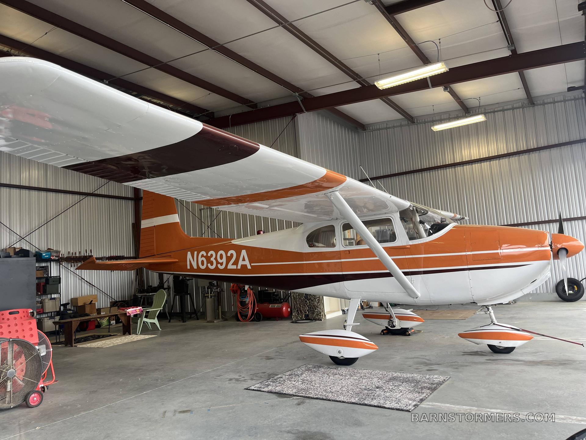 1956 Cessna 182 thumbnail 2