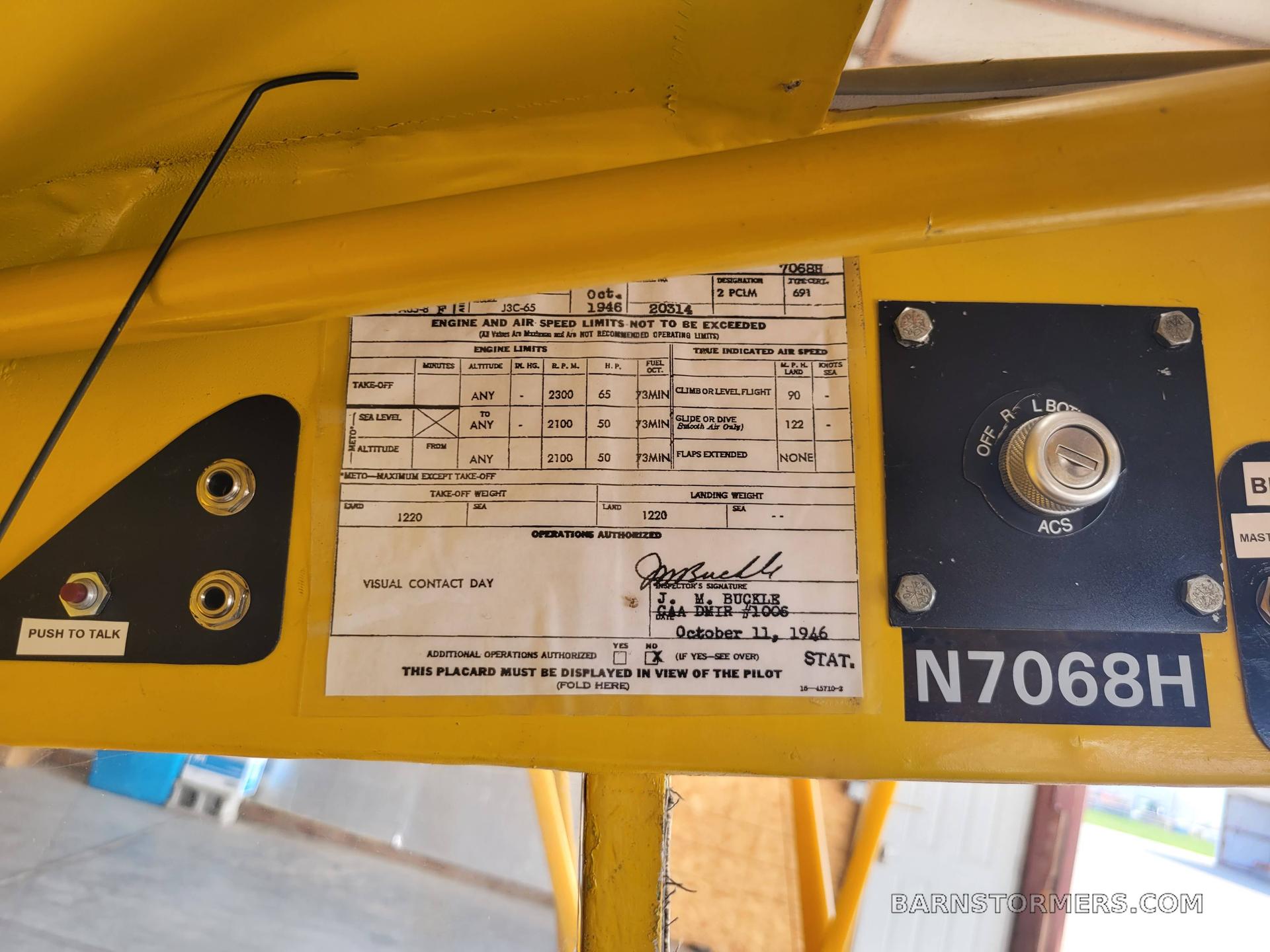 1946 PIPER J3 CUB 5