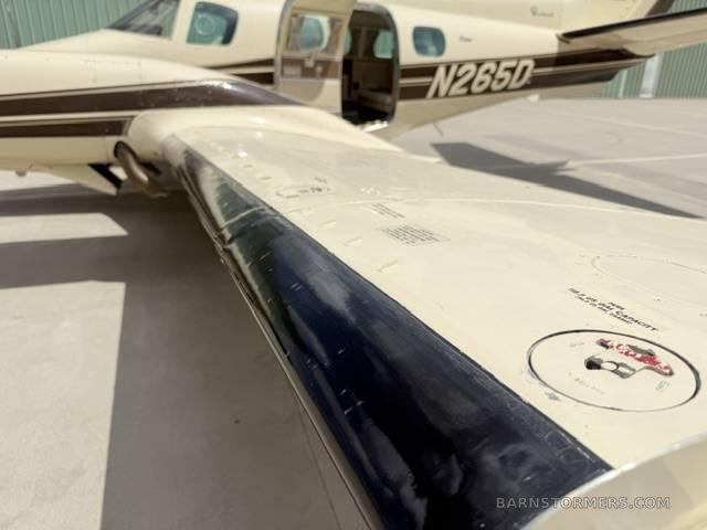 1980 BEECHCRAFT B60 DUKE 4