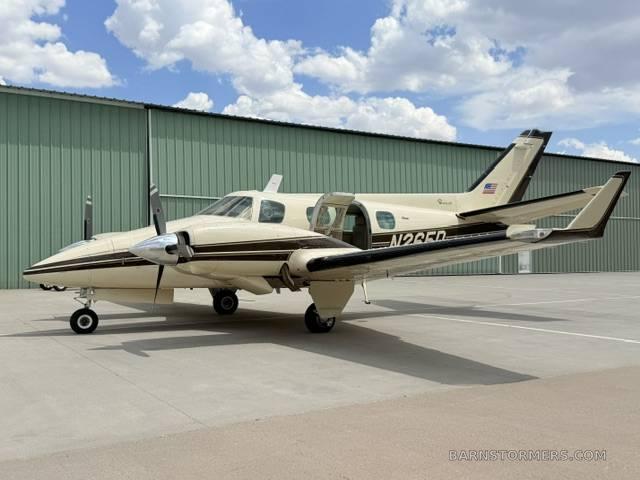 1980 Beechcraft B60 Duke, photo 7