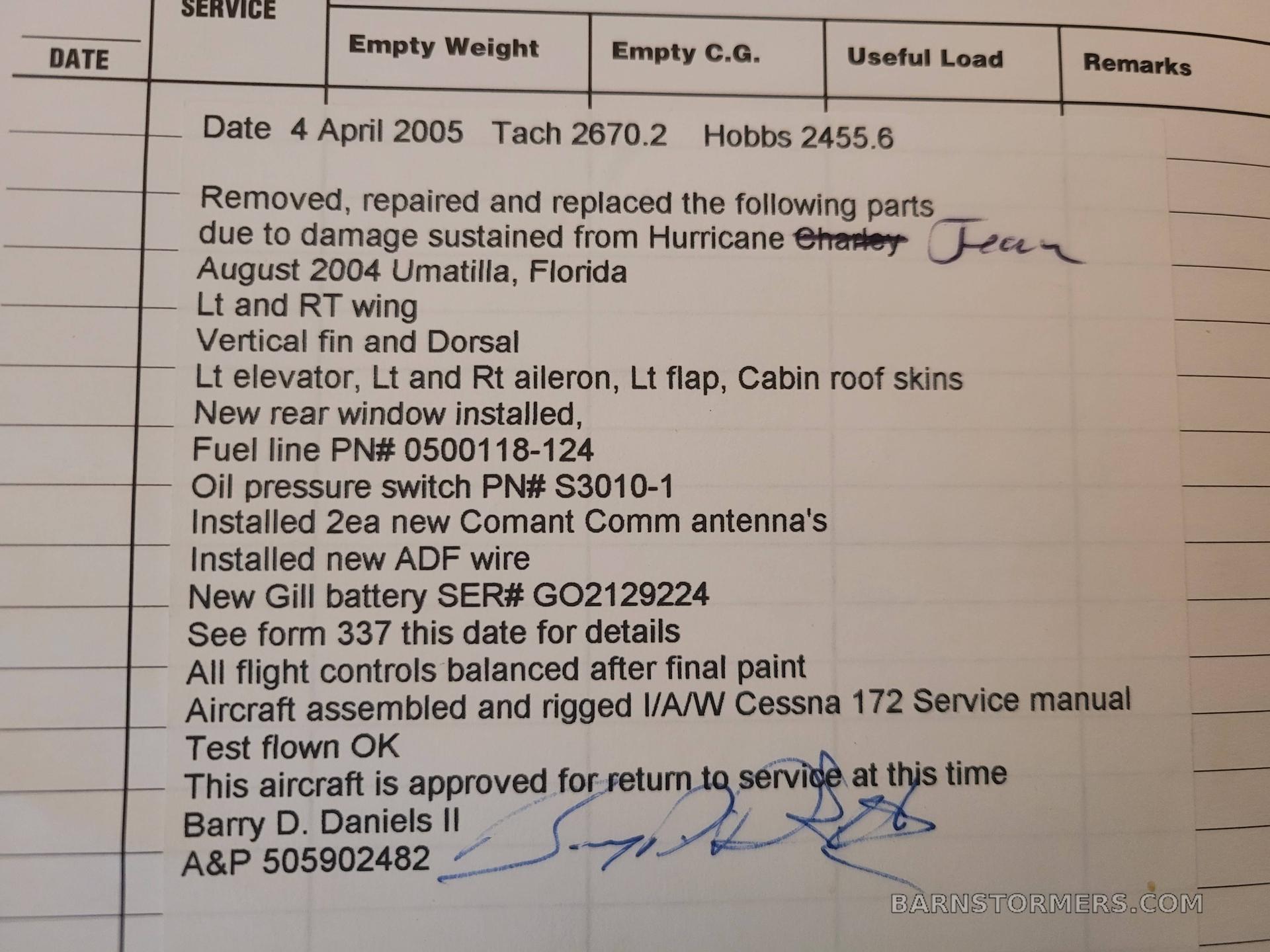 1979 Cessna 172 thumbnail 5