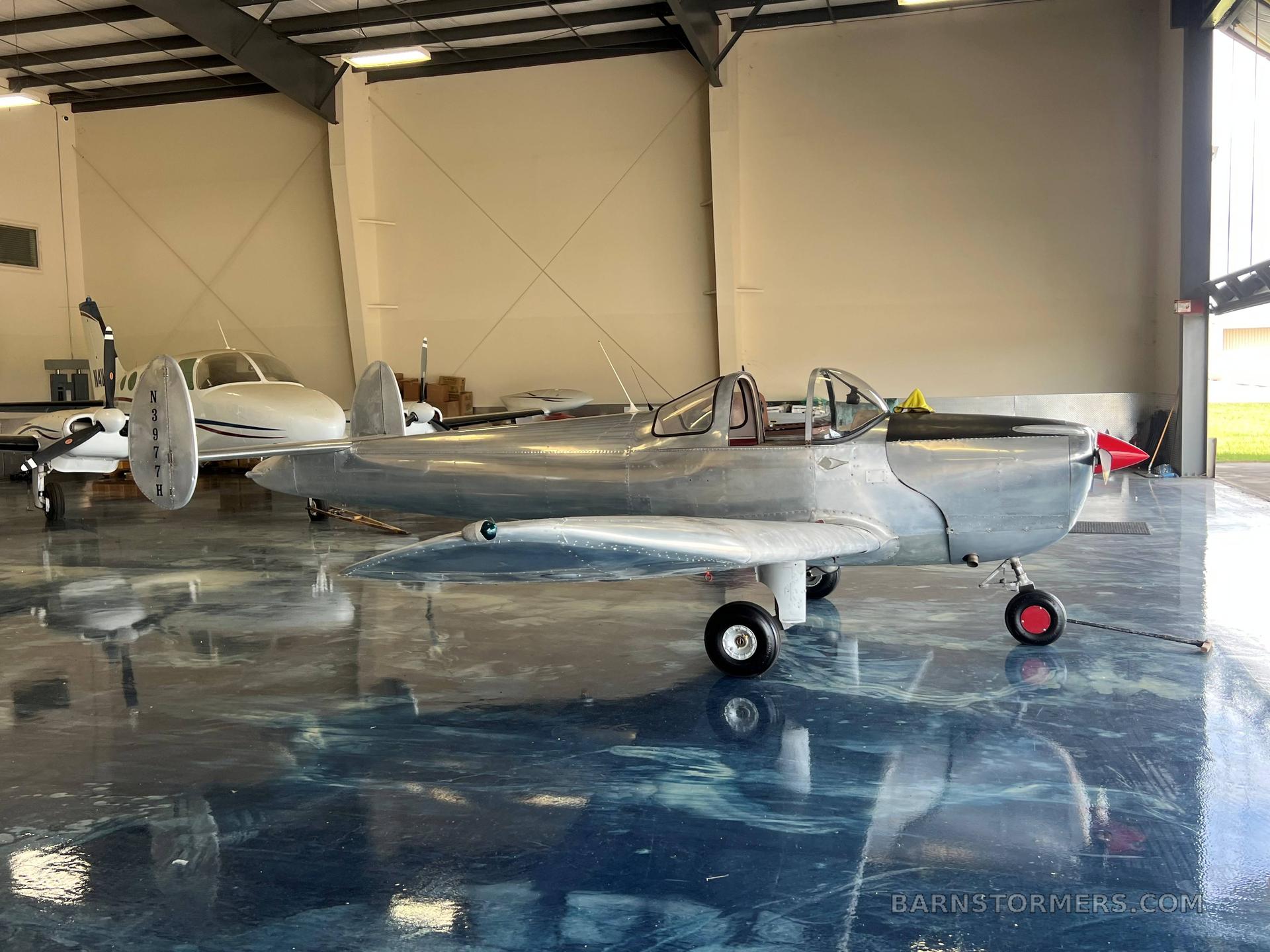 VERY LOW TT 1947 ERCOUPE 415C 3
