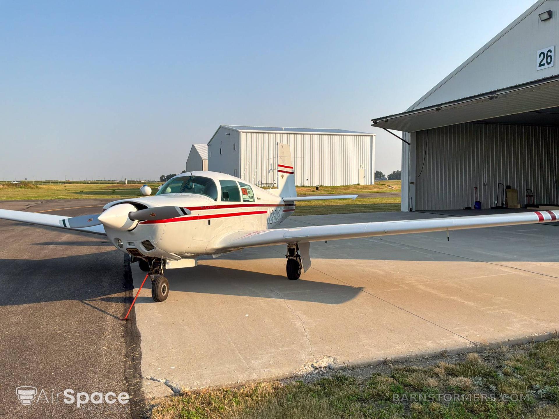 1966 MOONEY M20E+ | N2613W 3