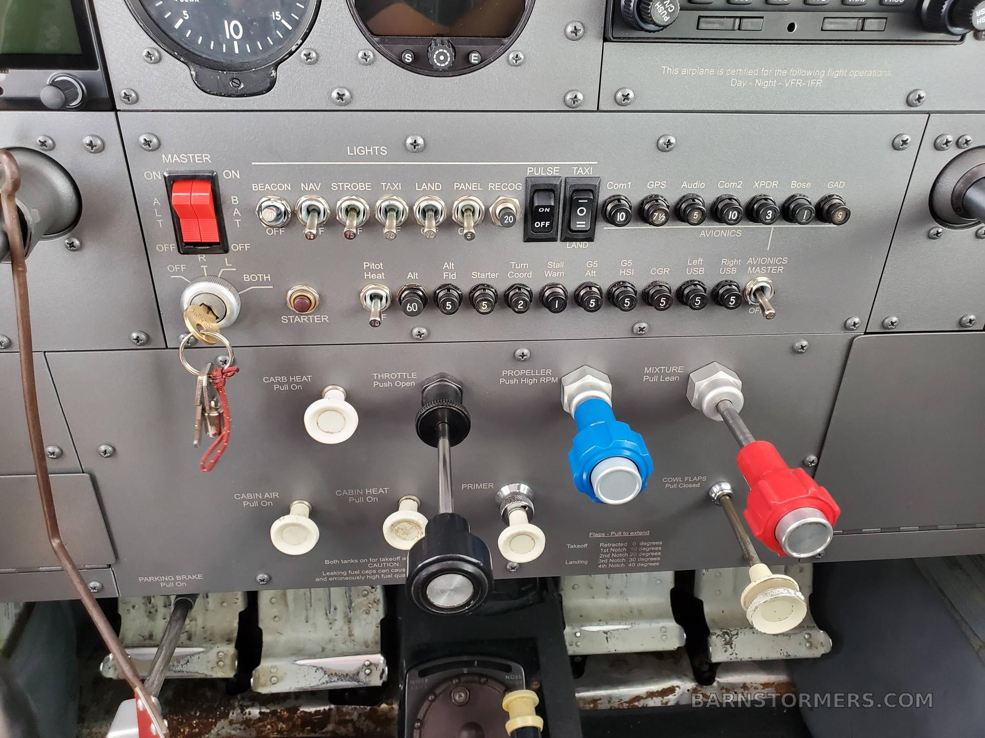 BACKCOUNTRY 1960 CESSNA 182C 4