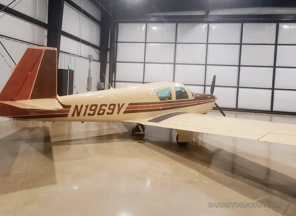 1964 Mooney M20 thumbnail 2