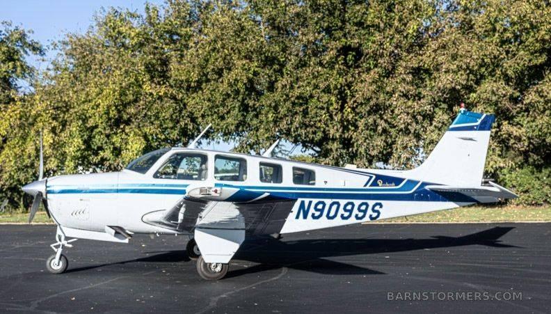 1976 Beechcraft Bonanza