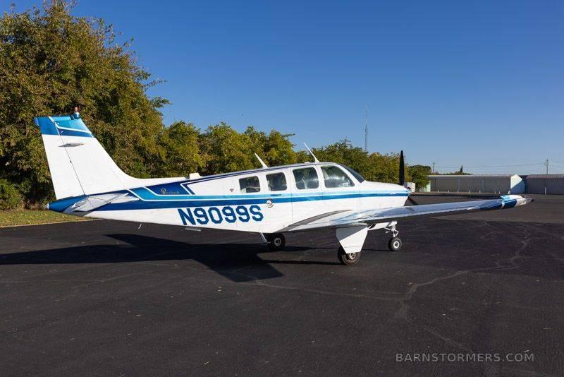 1976 BEECHCRAFT A36 BONANZA 3