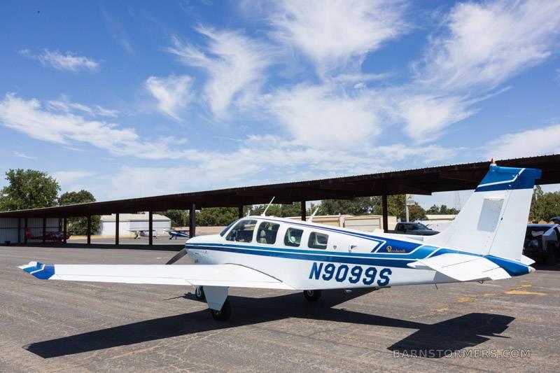 1976 Beechcraft Bonanza thumbnail 2