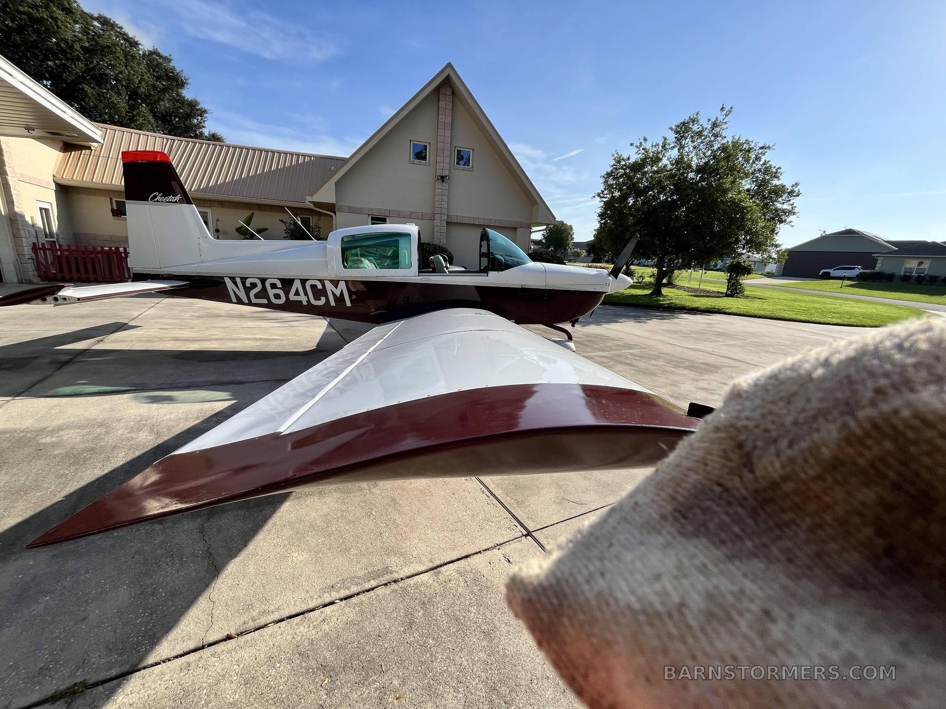 1978 Grumman AA5 thumbnail 2