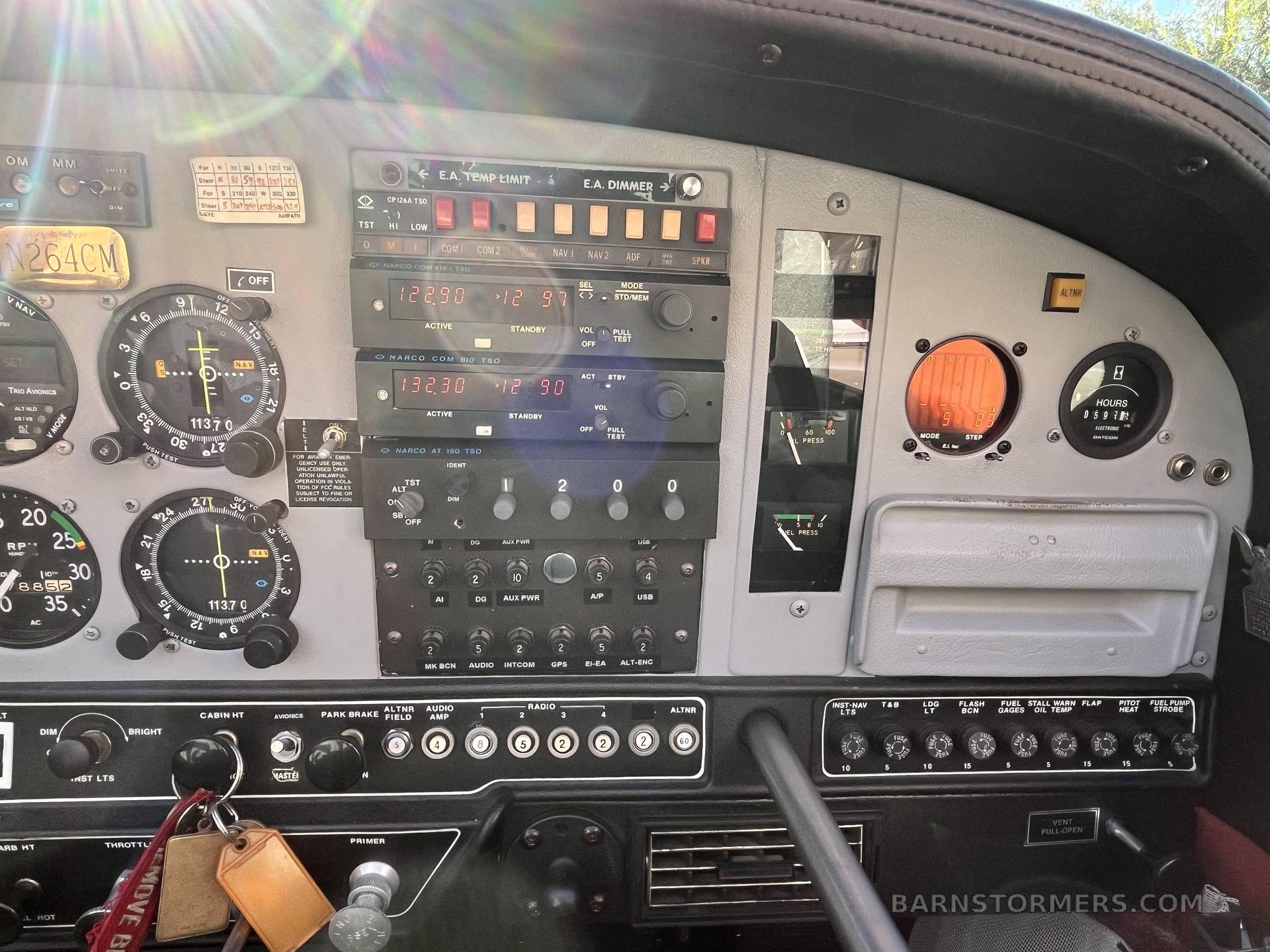 1978 Grumman AA5 thumbnail 4