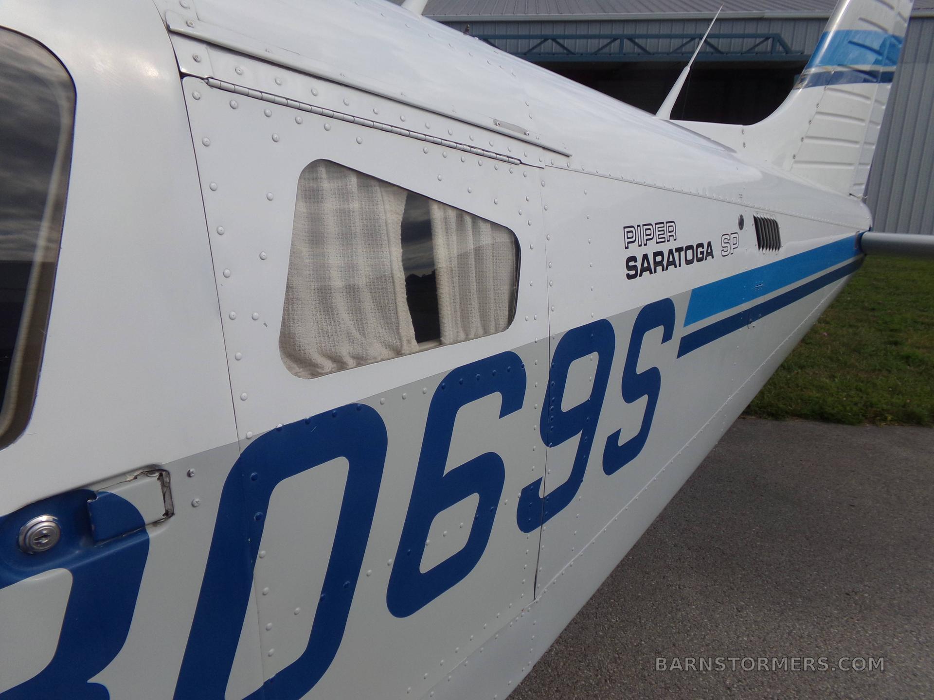 1982 Piper Saratoga thumbnail 4