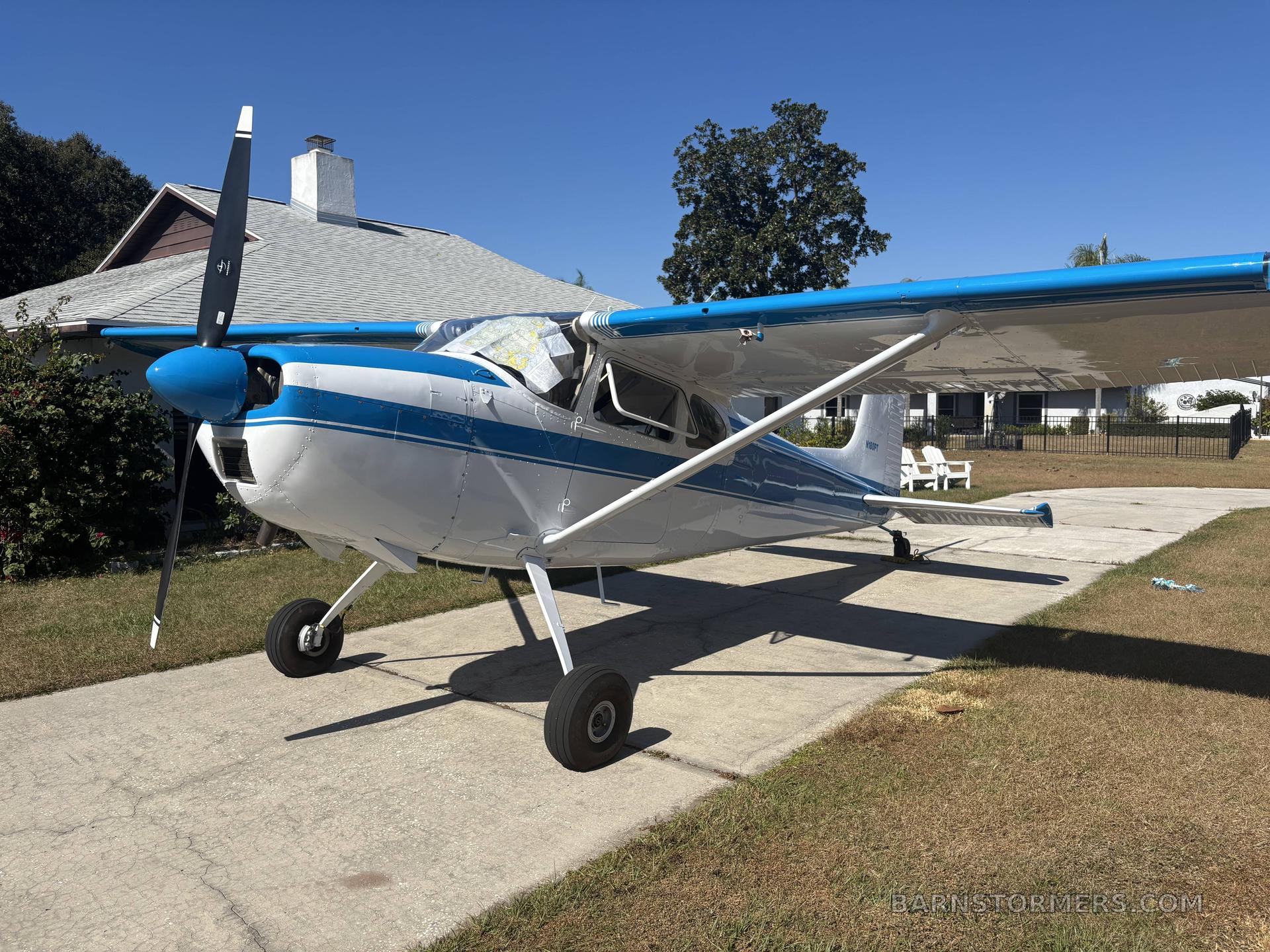 1954 Cessna 180