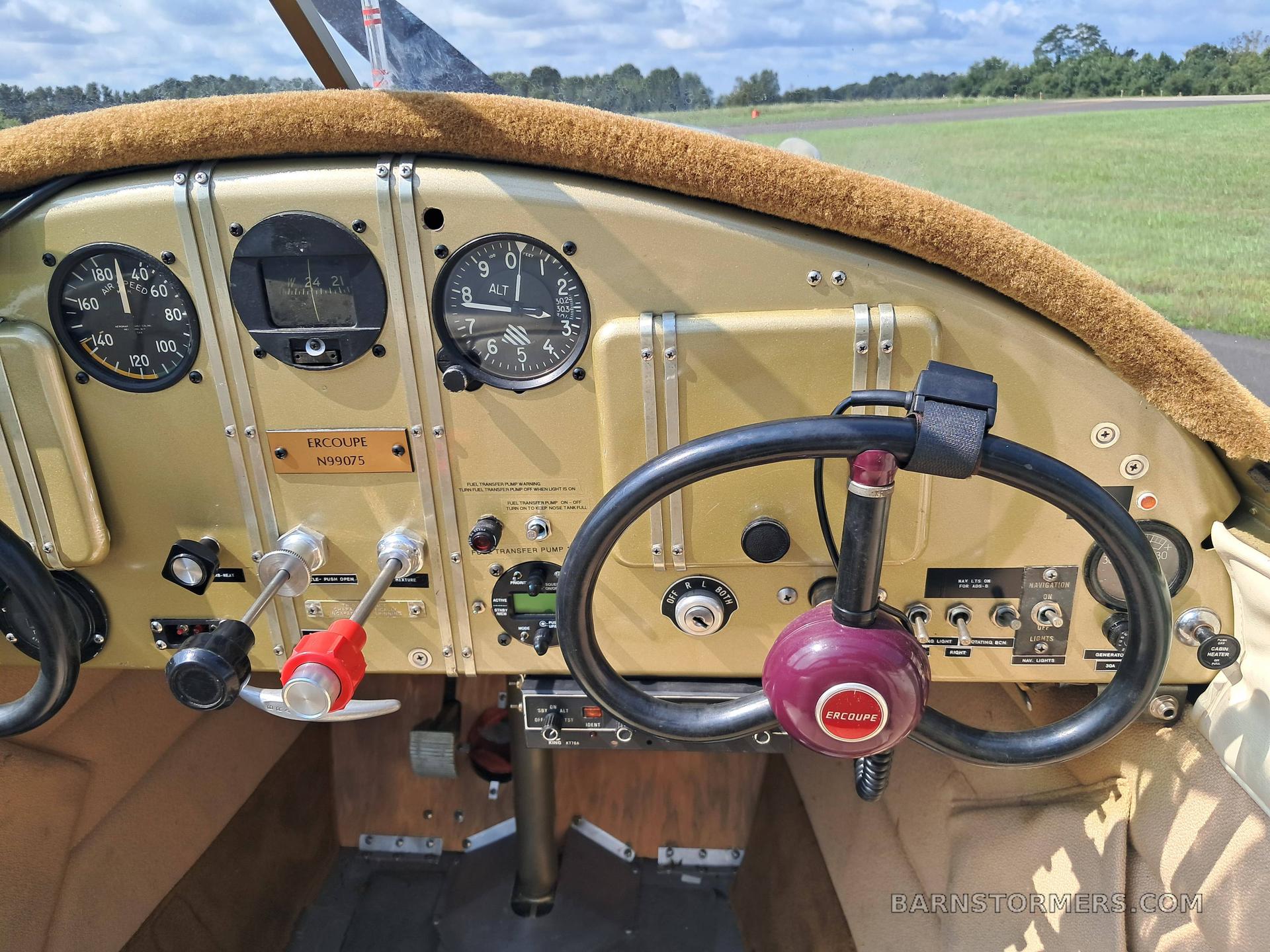 Elegant 1946 Ercoupe 415-C 4