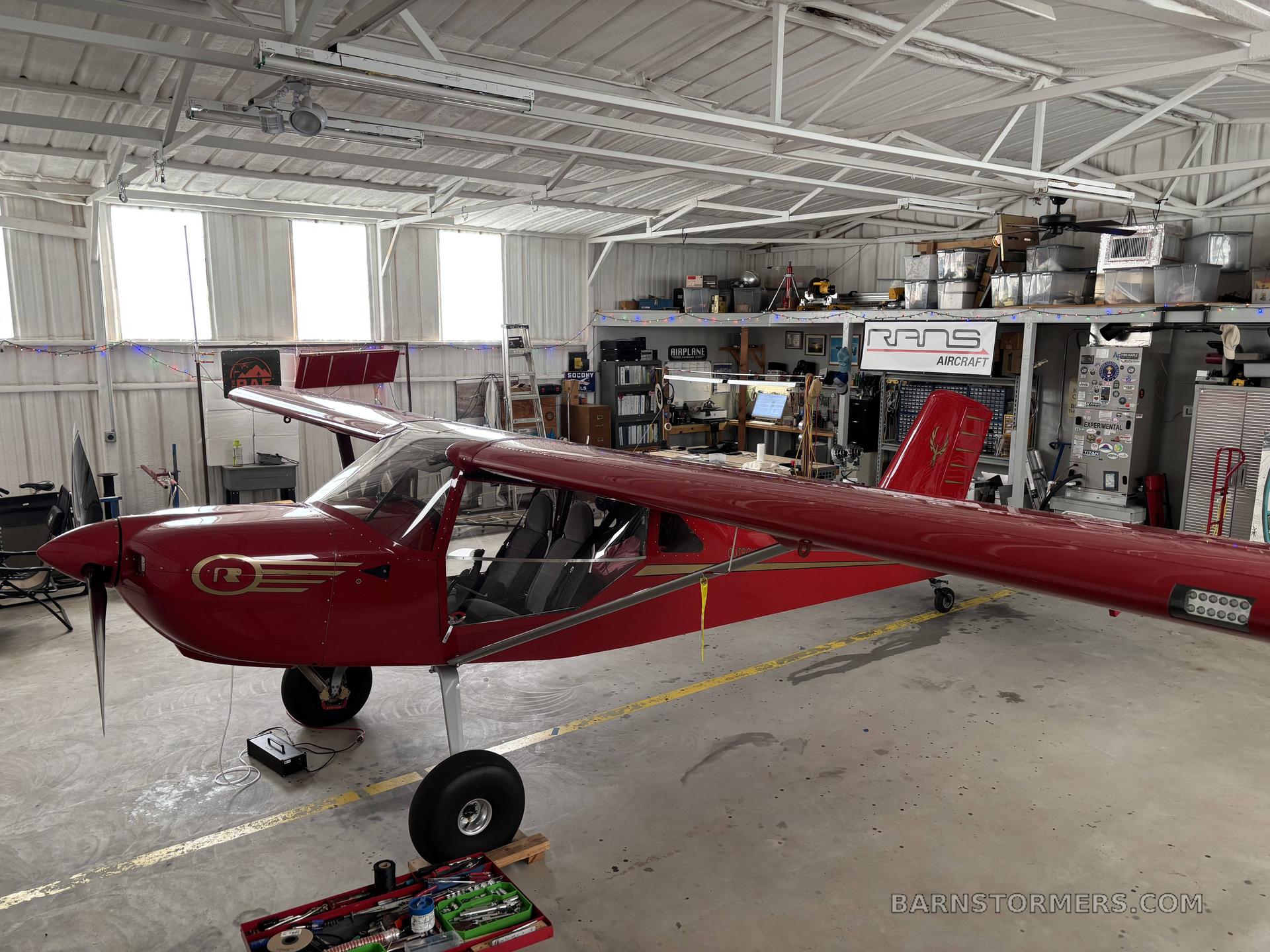RANS S-21 ACCESS TO ADVENTURE 5
