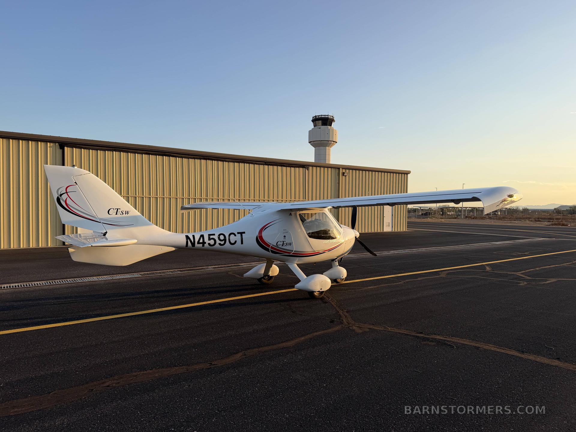 2007 FLIGHT DESIGN CTSW 4