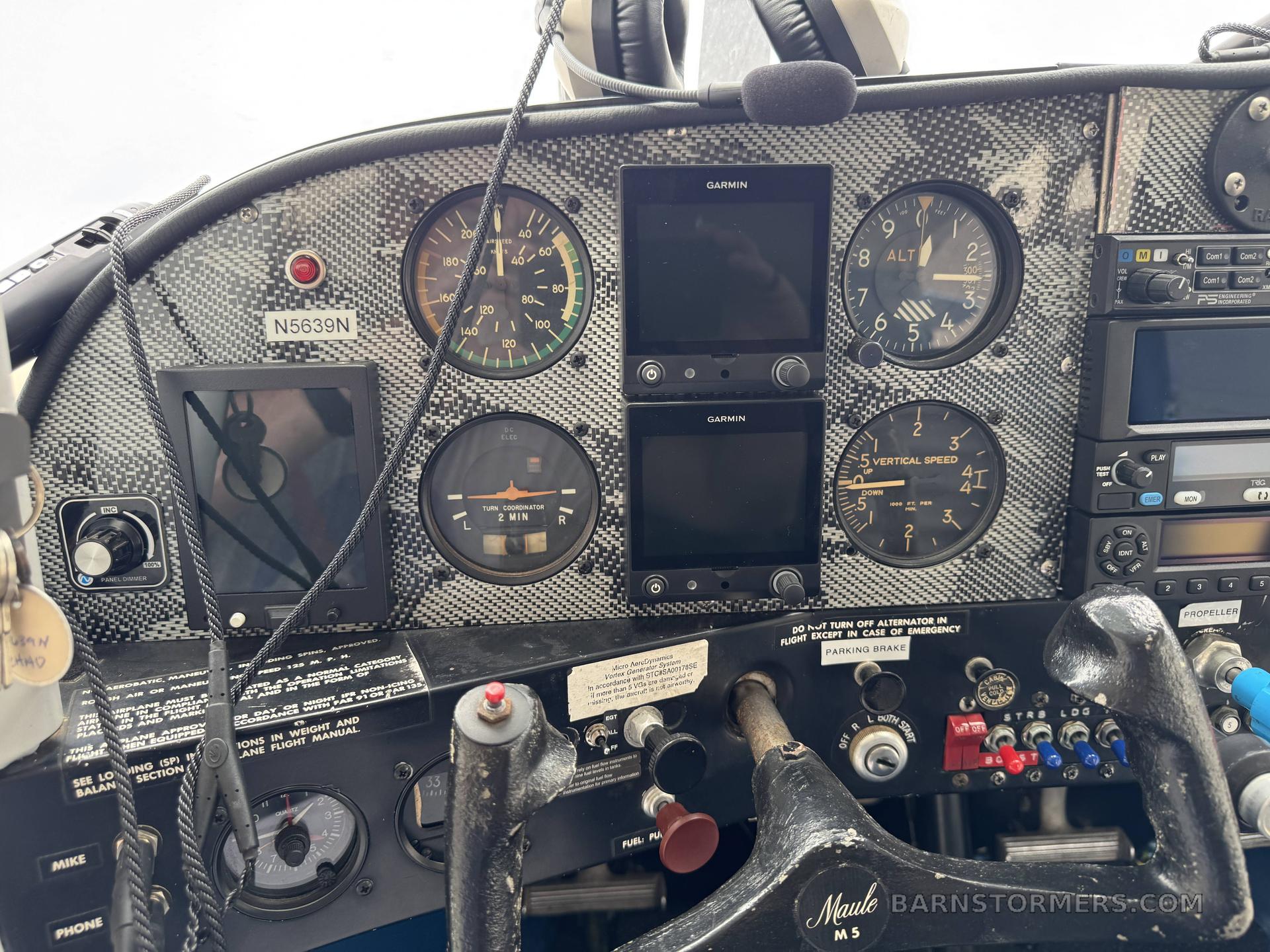 MAULE M5 210C STRATA ROCKET 3