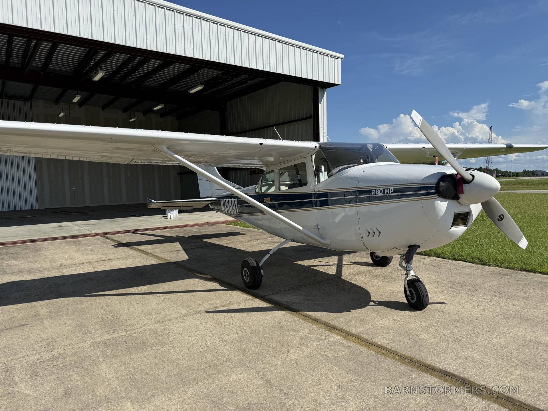 1963 Cessna 182 thumbnail 2