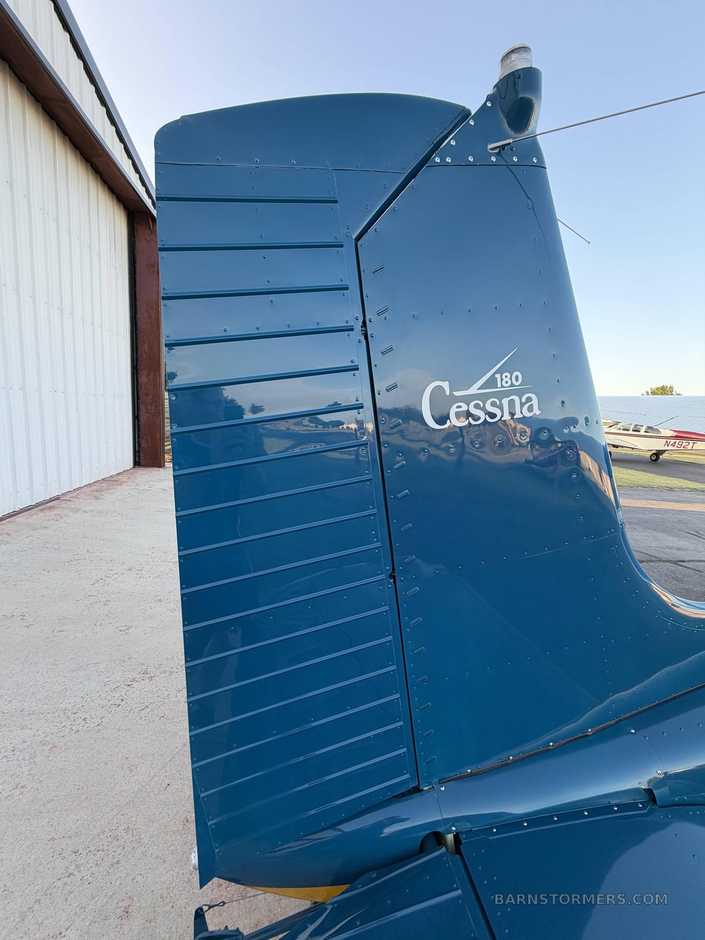 1958 CESSNA 180A 4