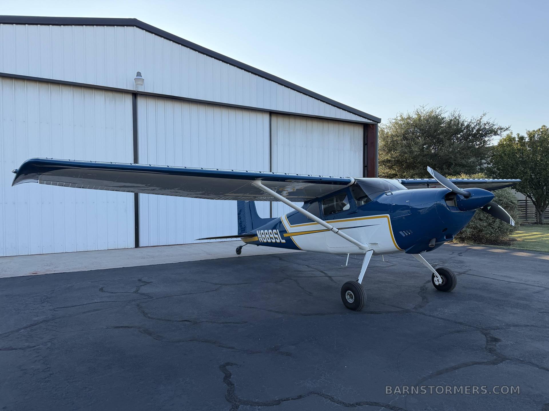 1958 Cessna 180 thumbnail 2