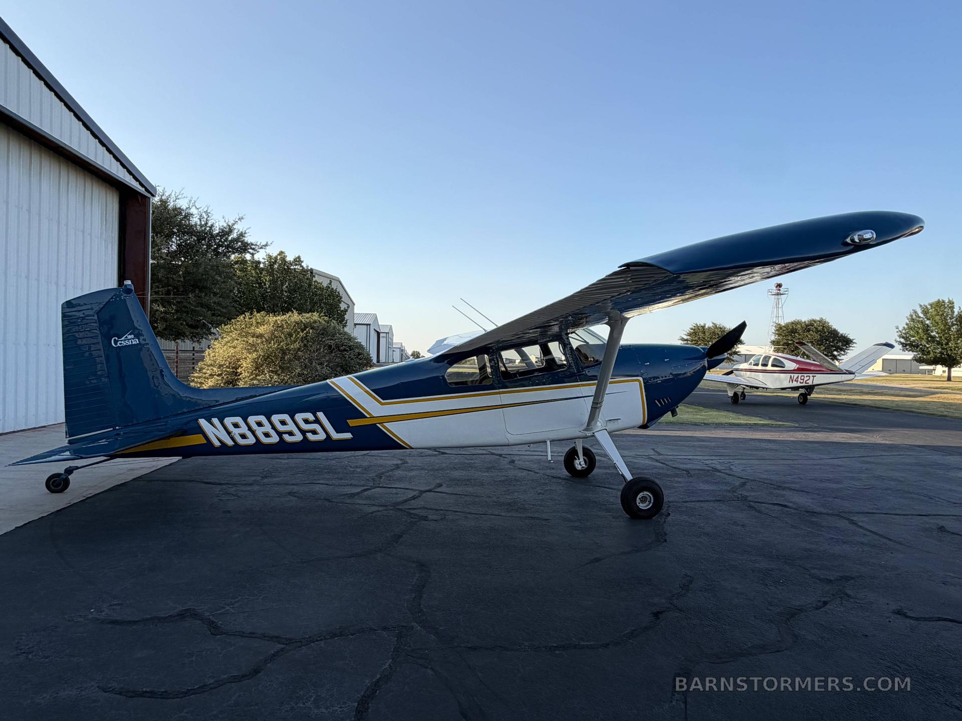 1958 Cessna 180 thumbnail 3