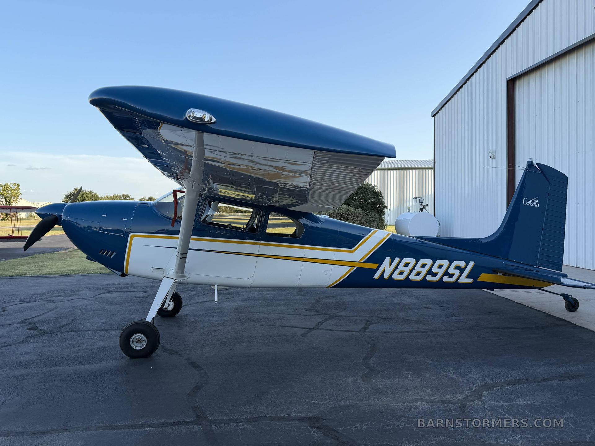 1958 Cessna 180 thumbnail 4