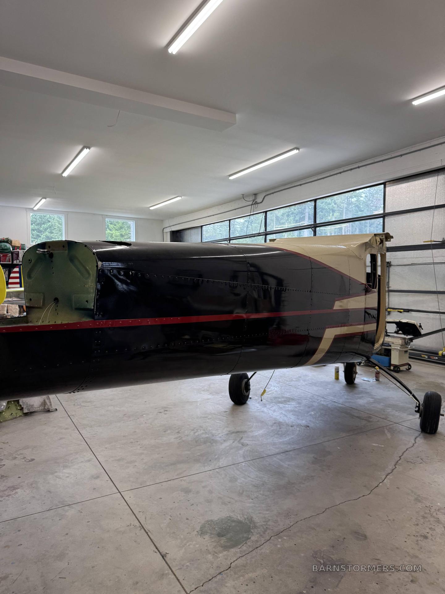 CESSNA 175 FUSELAGE FOR SALE 4