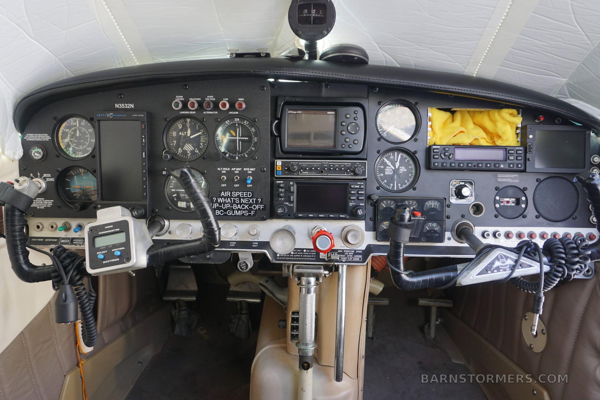 1968 Mooney M20C — photo 2
