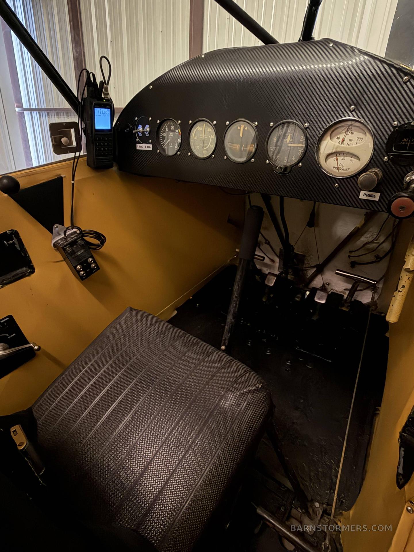 1941 PIPER J5-A 125HP O-290D 5