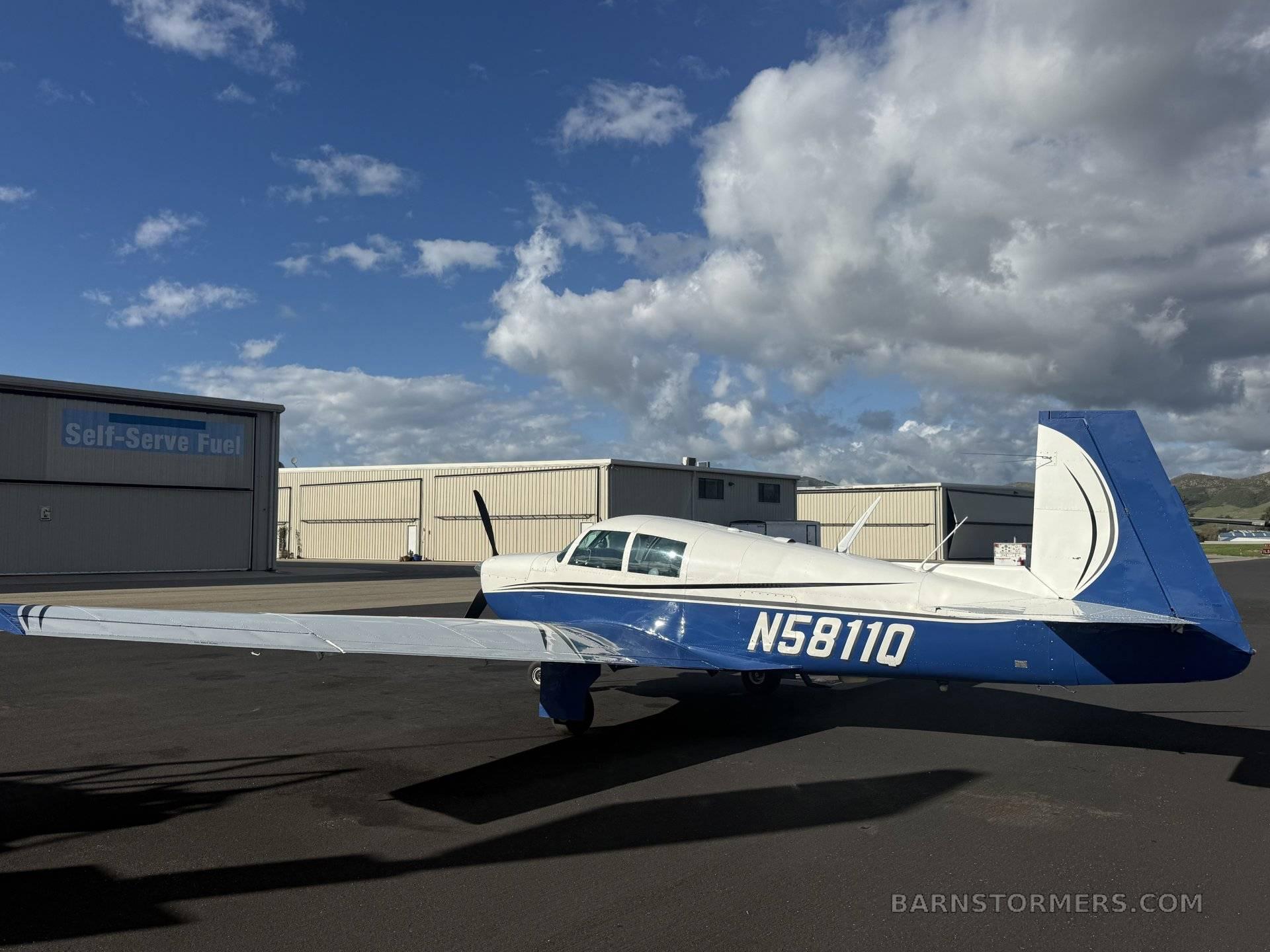 1965 Mooney M20 thumbnail 3