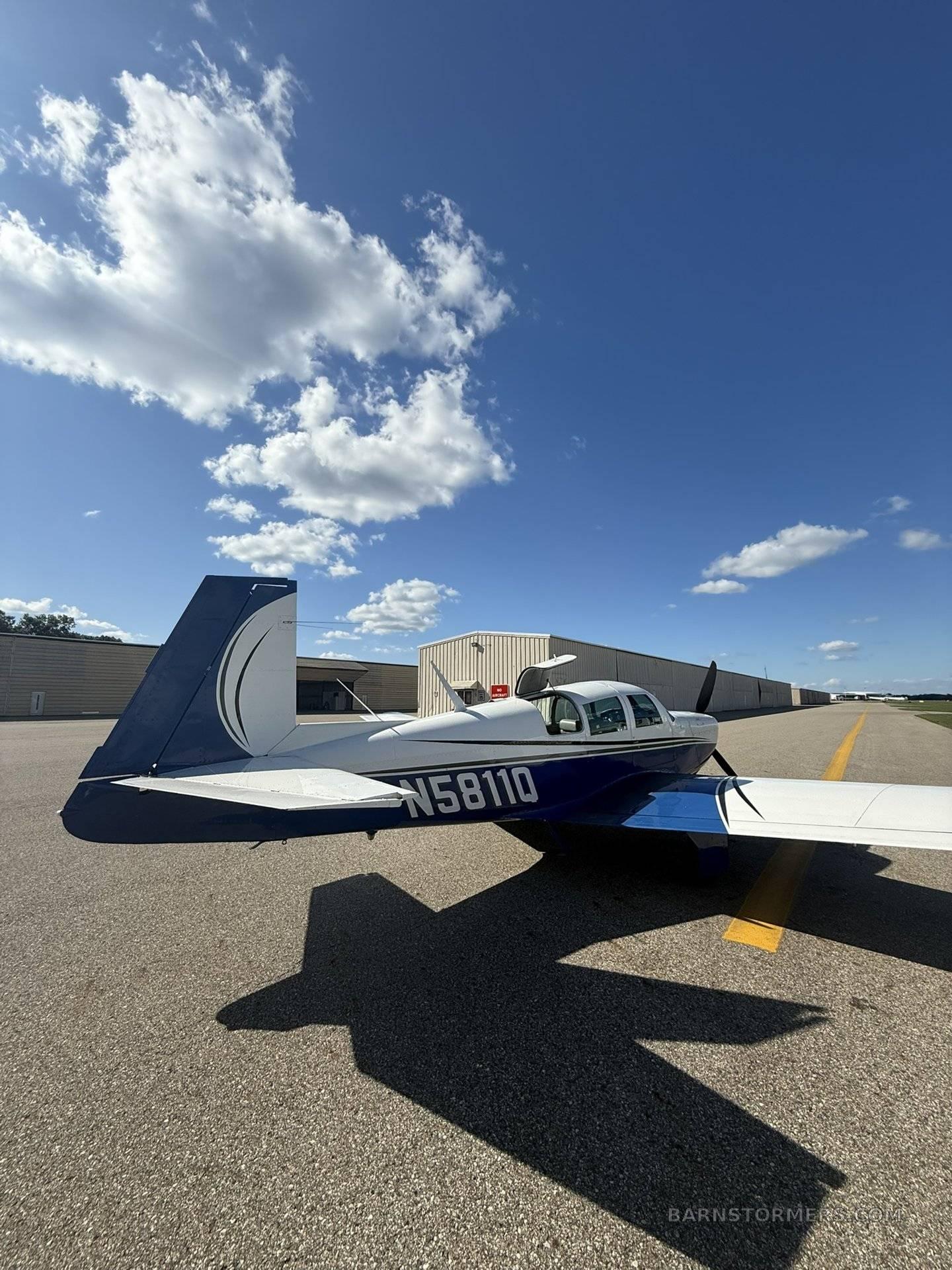 1965 MOONEY M20E SUPER 21 3