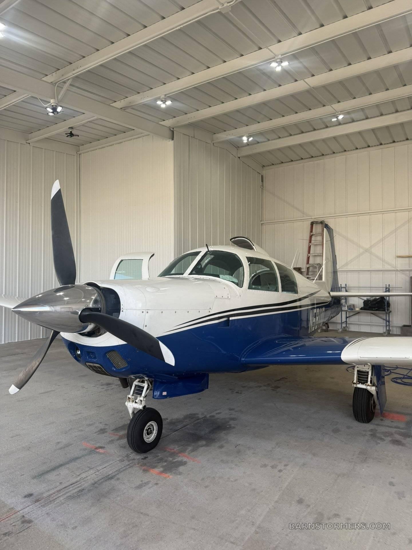 1965 MOONEY M20E SUPER 21 4