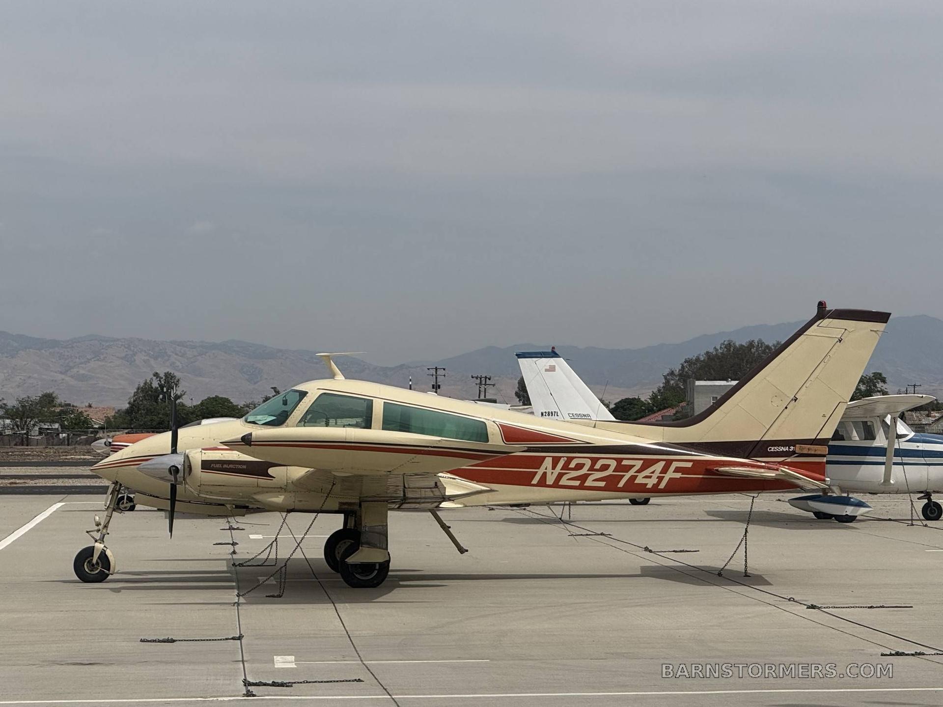 1967 Cessna 310 thumbnail 3