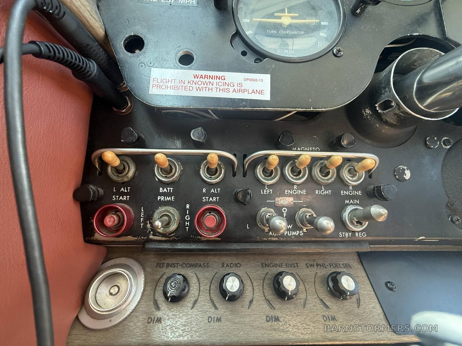 1967 CESSNA 310L FRESH ANNUAL 5
