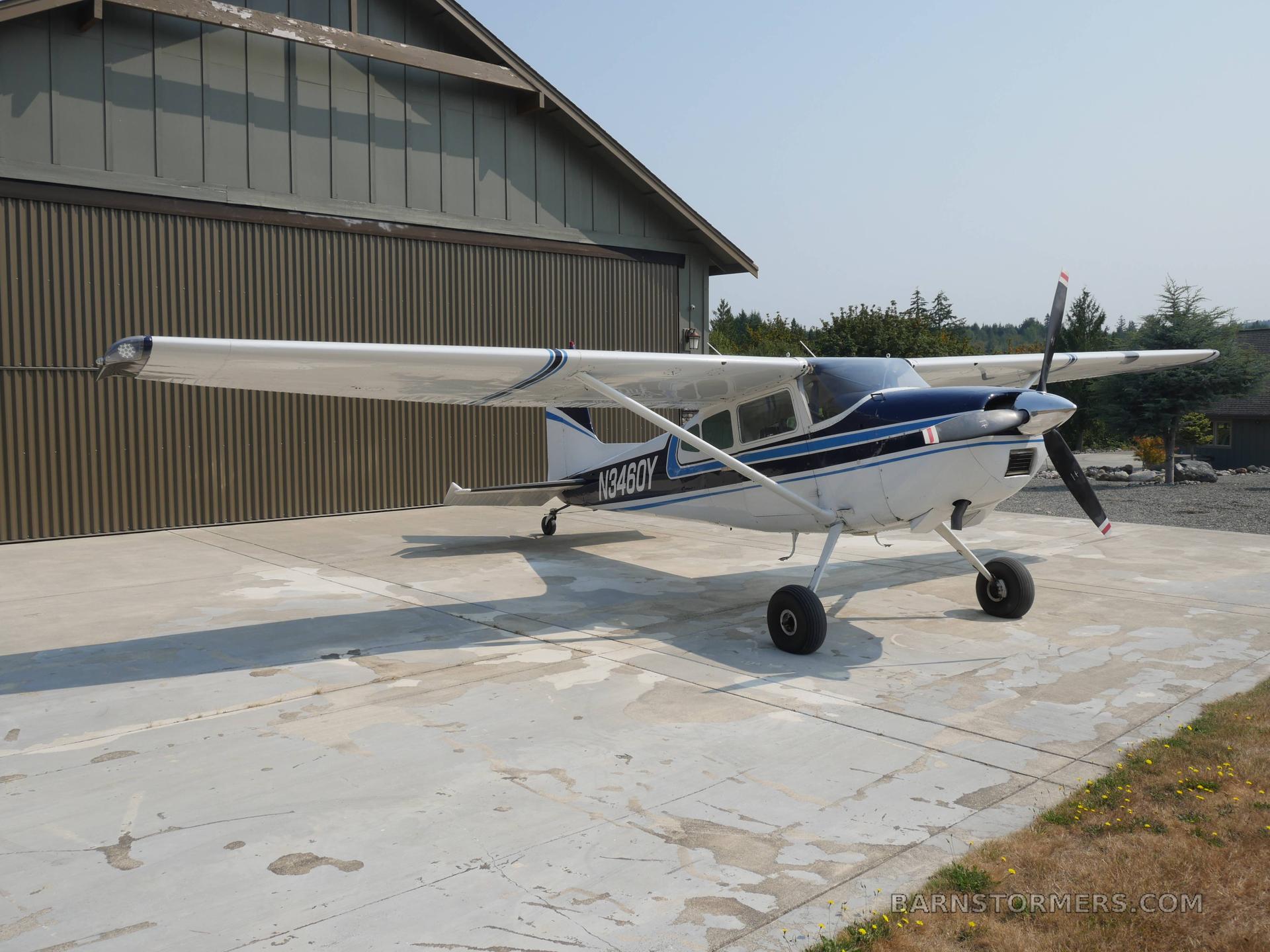 1968 Cessna 180 thumbnail 2
