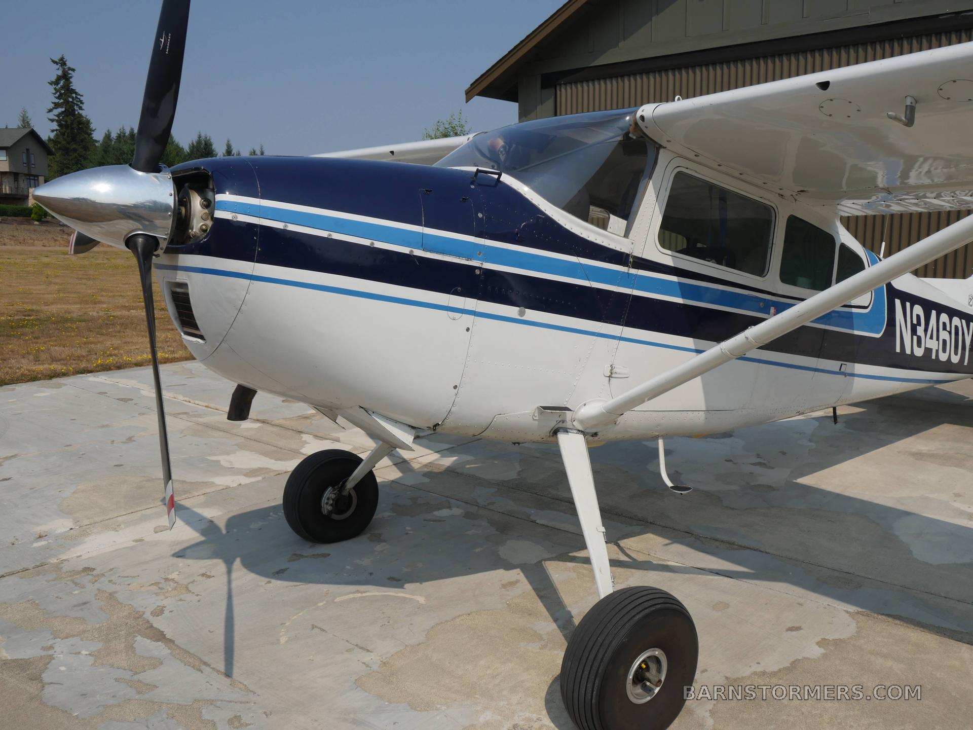 1968 Cessna 180 thumbnail 3