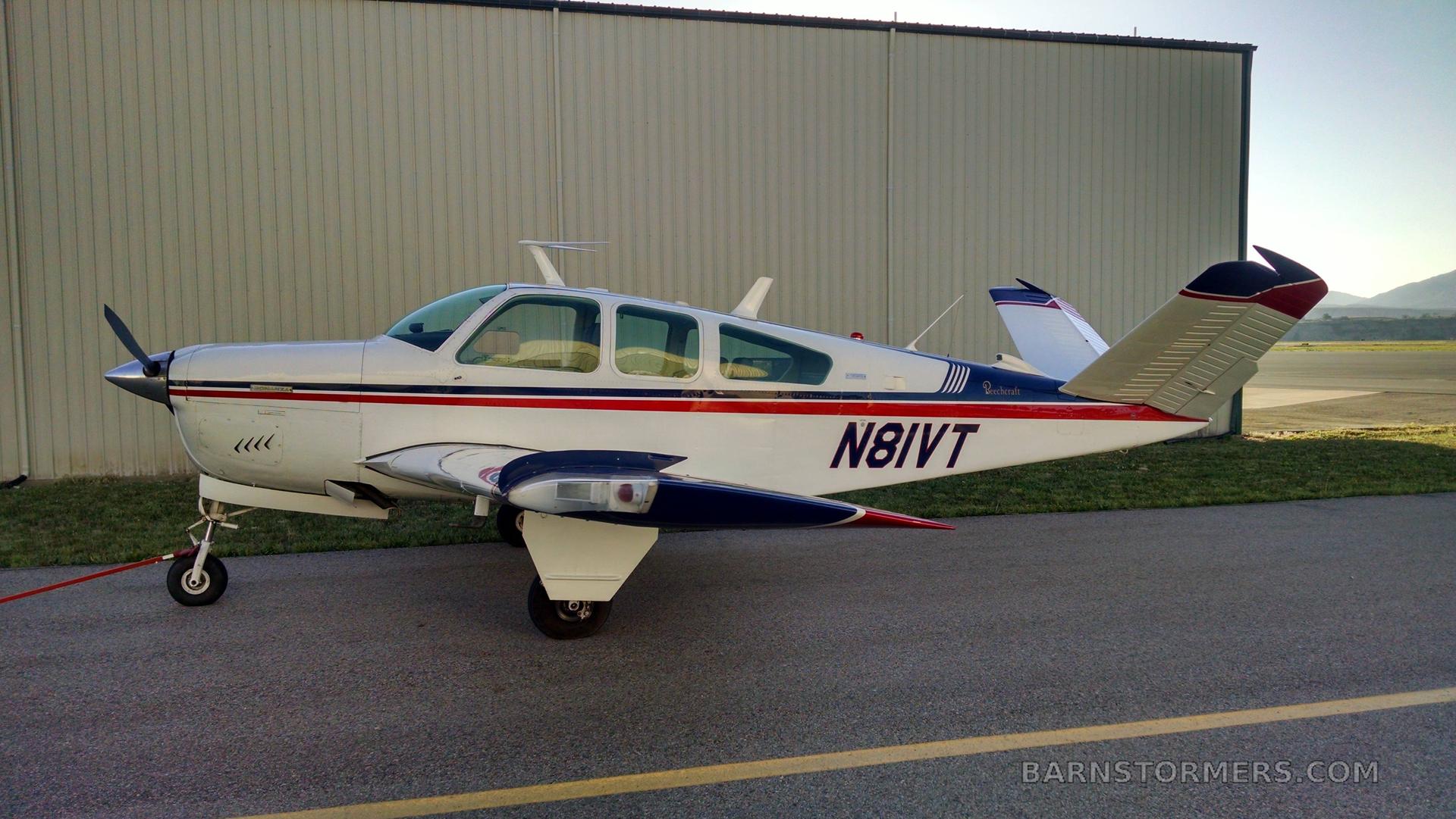 1974 Beechcraft Bonanza