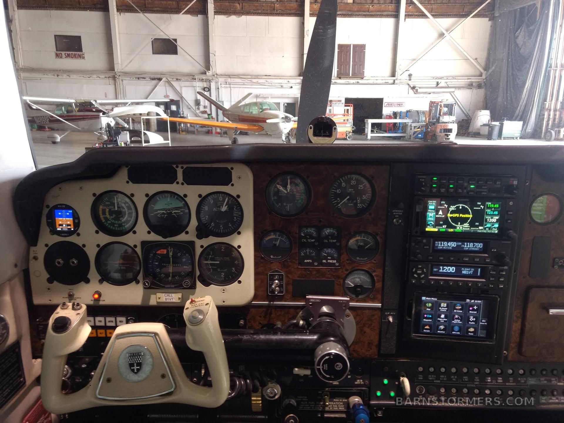 1974 Beechcraft Bonanza thumbnail 2